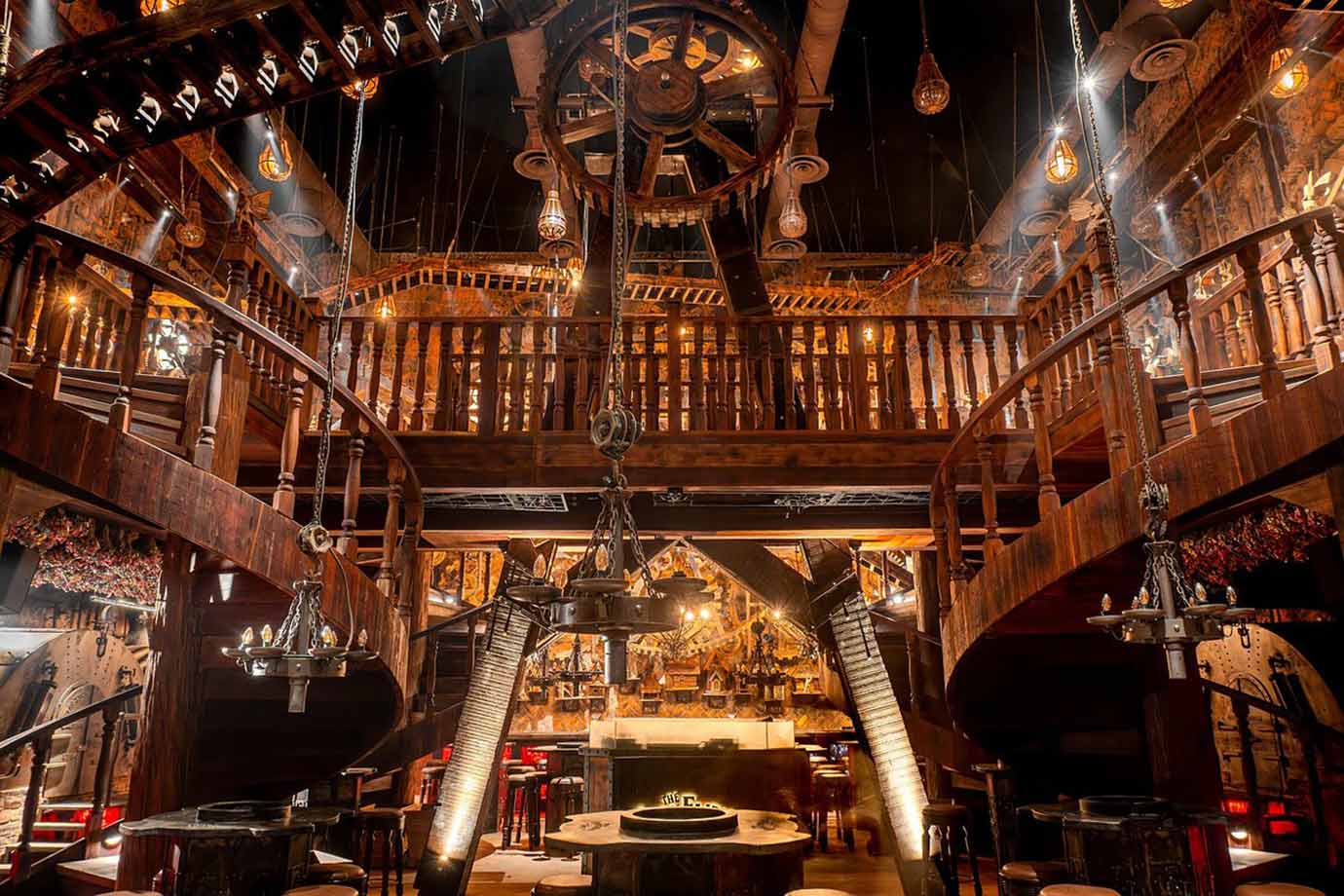 Interior in The Iron Fairies, Bali