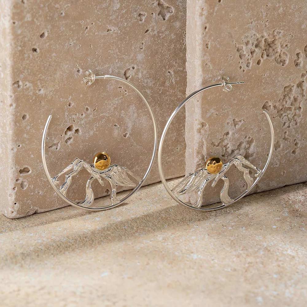 Earrings from Island Soul Jewellery, Canggu
