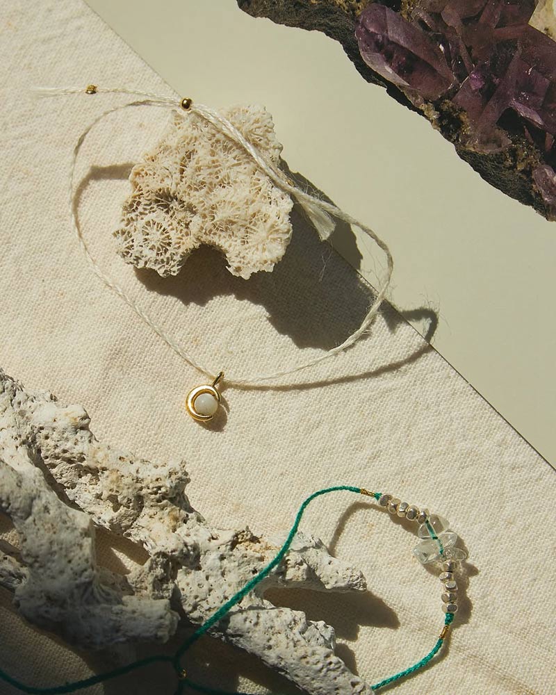 Pendants with stones from Jewel Rocks