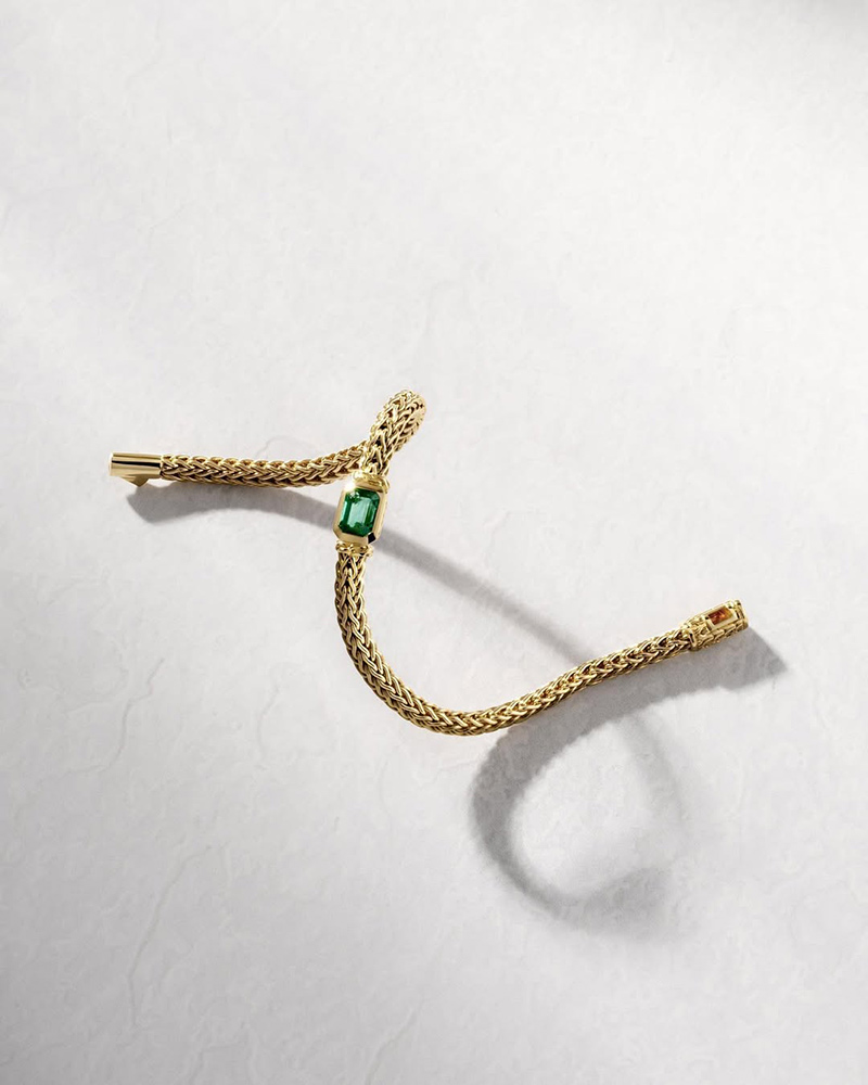 Designer ring from John Hardy Boutique & Gallery