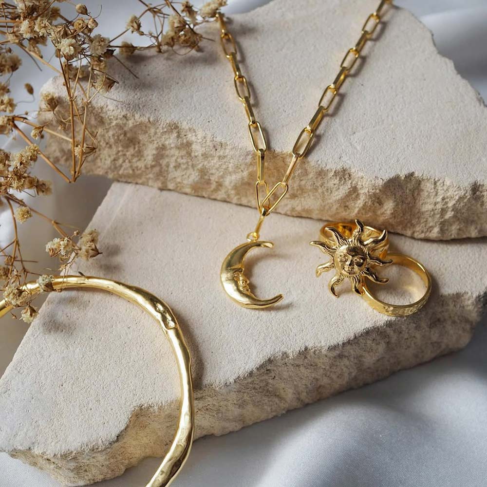 Set of jewelry items from Luna & Rose, Canggu