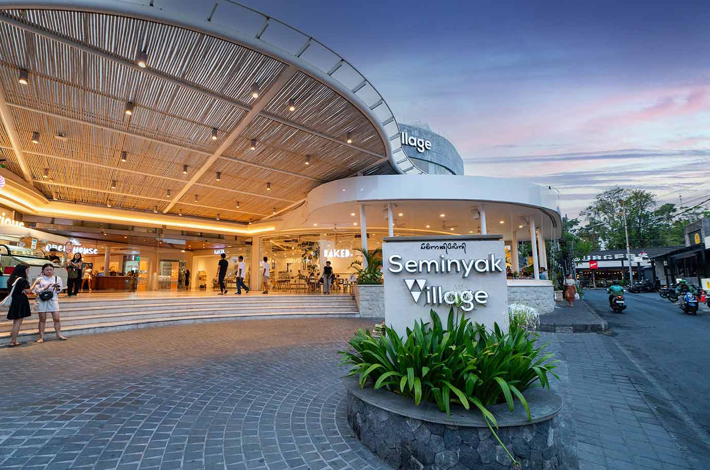 Facade of Seminyak Village