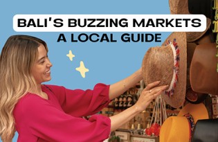 Preview of Top 11 Markets in Bali