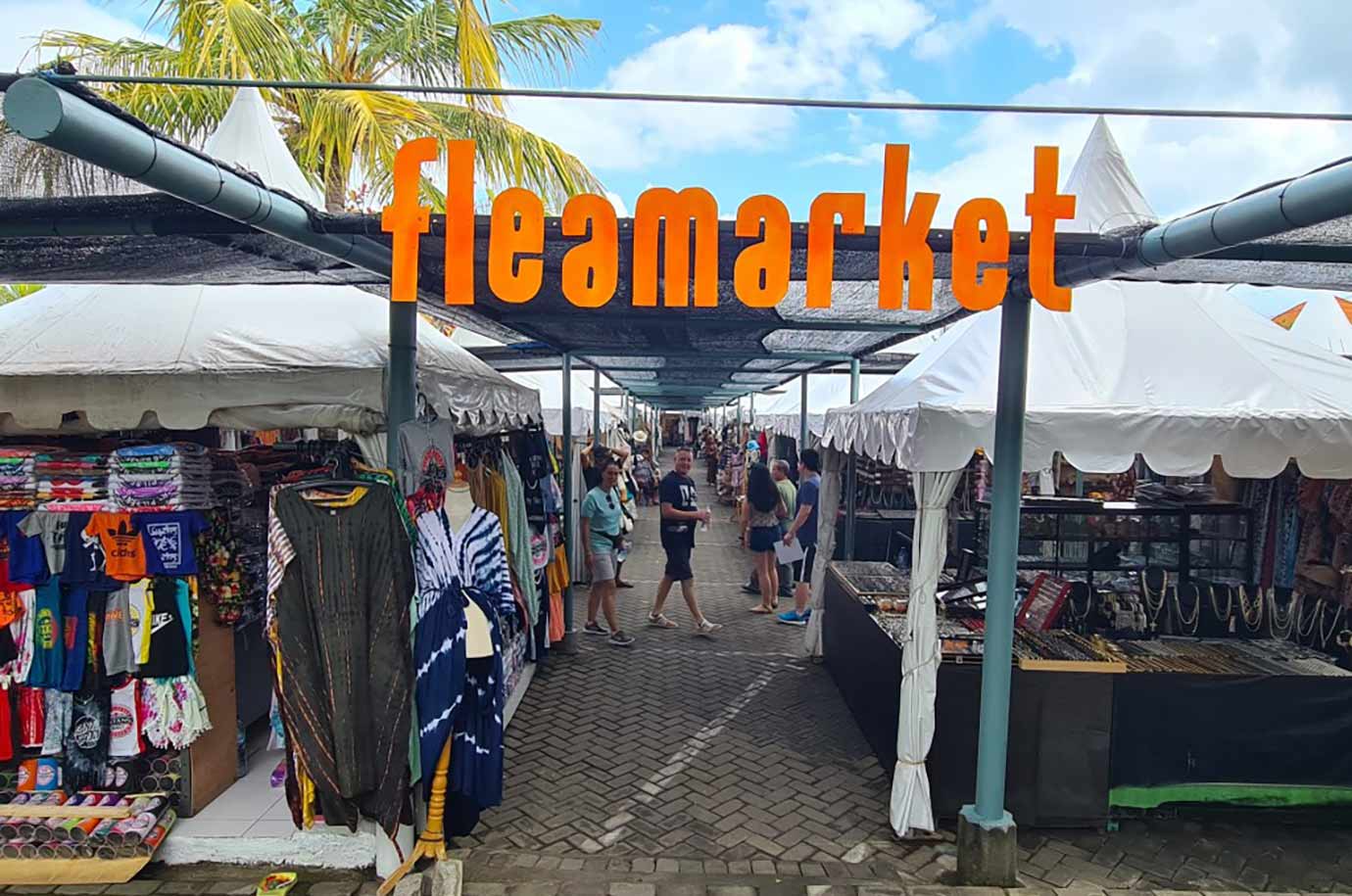 Entrance to The Flea Market