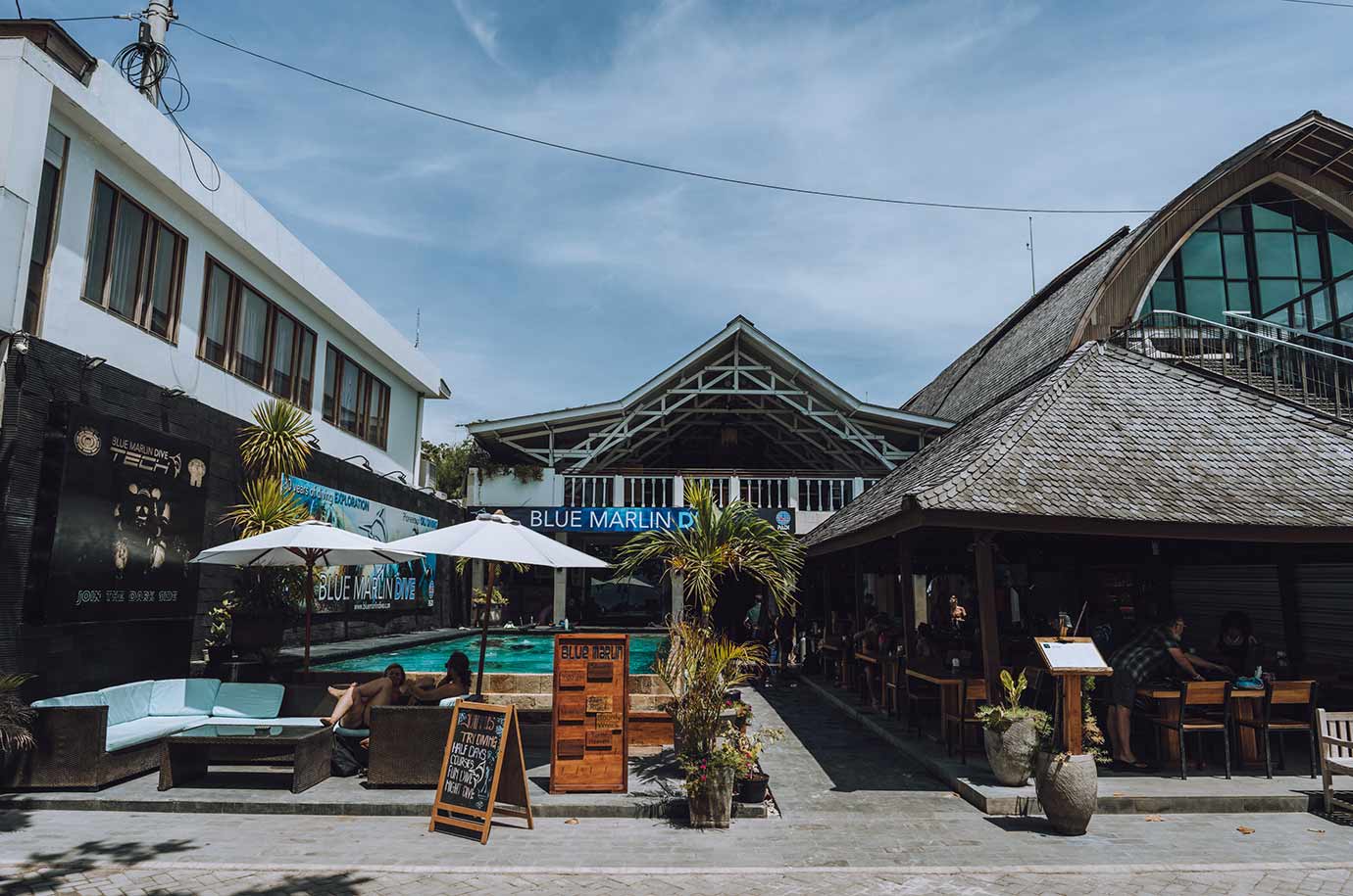 Blue Marlin night club territory