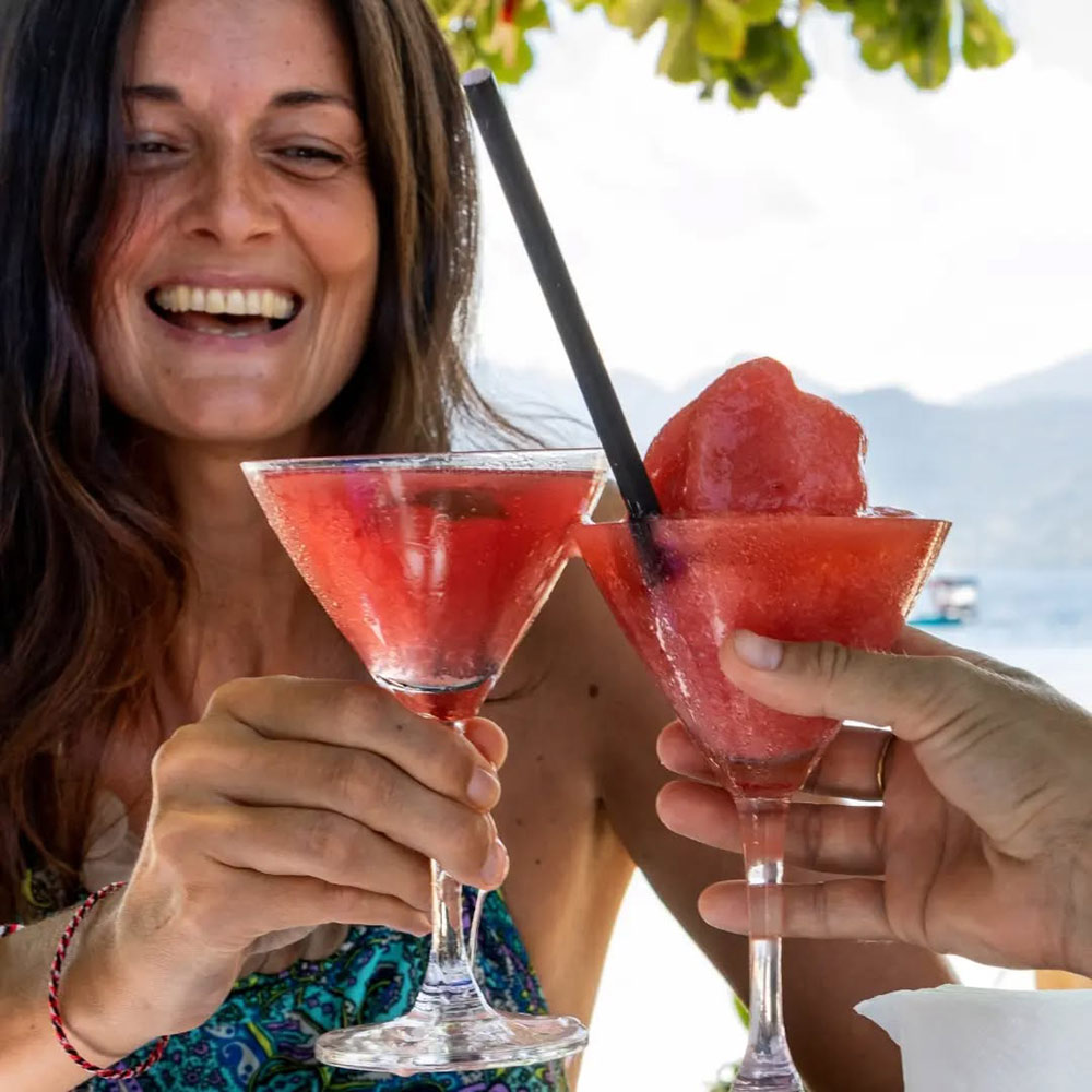 Cocktails from Blue Marlin night club