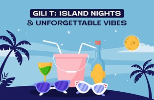 Preview of Nightlife in Gili Trawangan