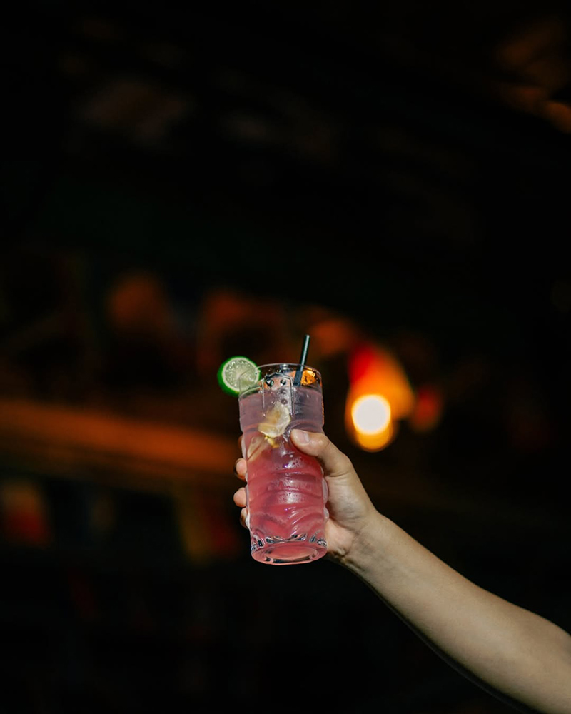 Cocktail from Sama Sama Reggae Bar