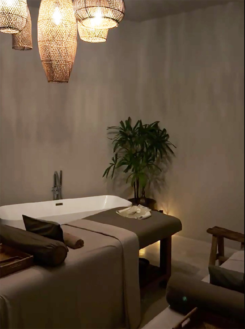 Massage room from Inka Ubud Spa