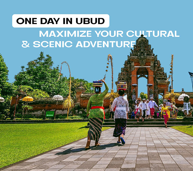 Ceremony at one of the Temples in Ubud