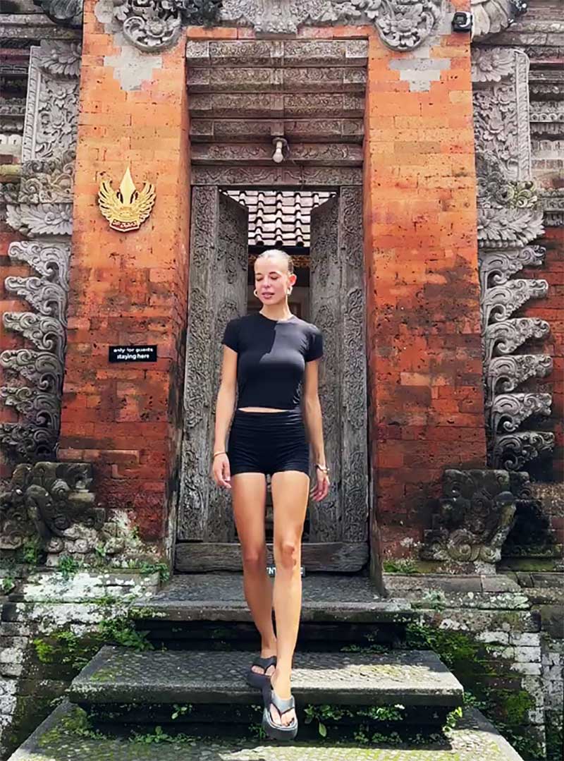 Visiting Puri Agung Temple in Ubud