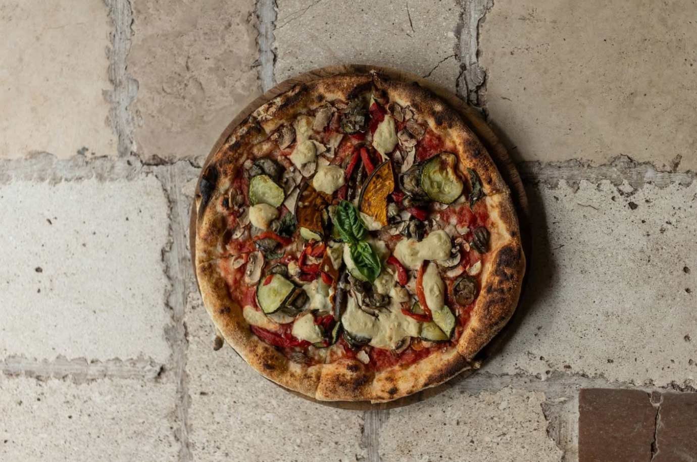 Pizza from L’osteria Pizza e Cucina