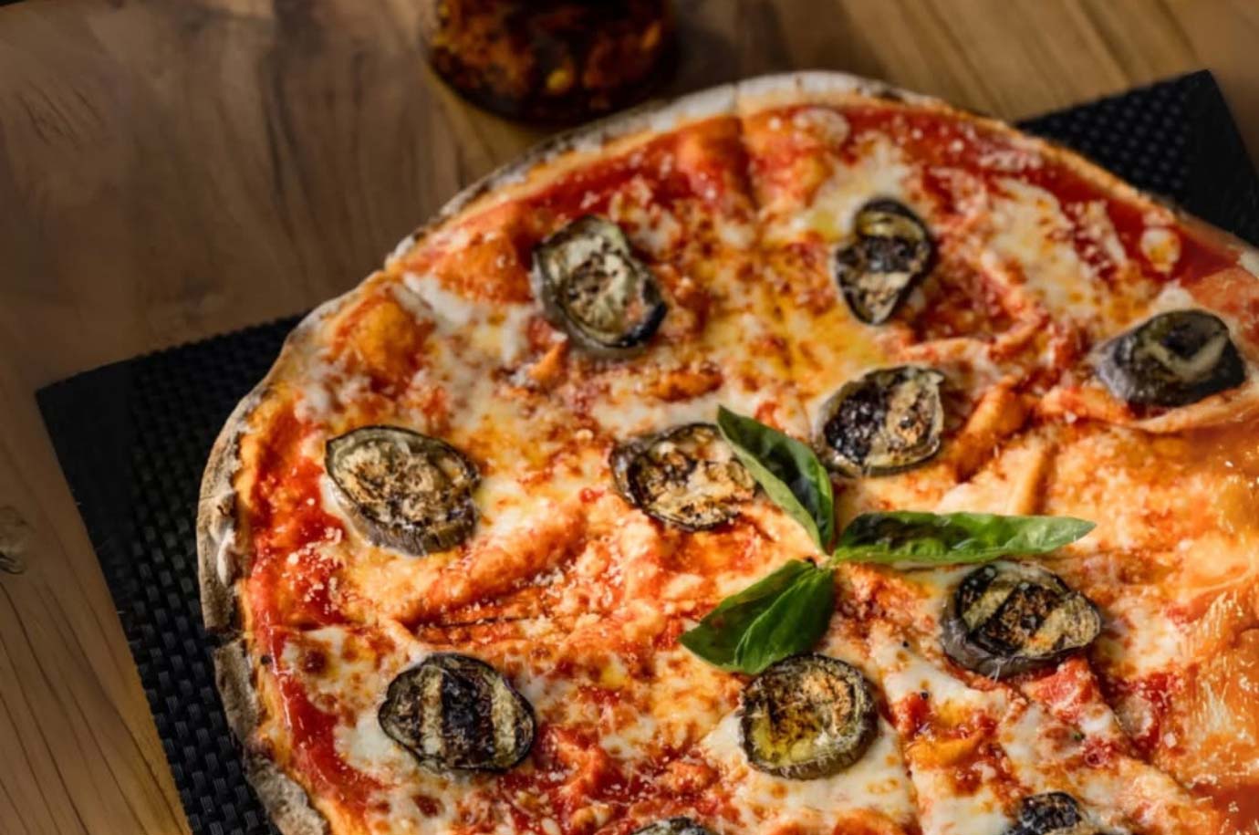 Pizza from Pizzeria Monello + Italian Kitchen