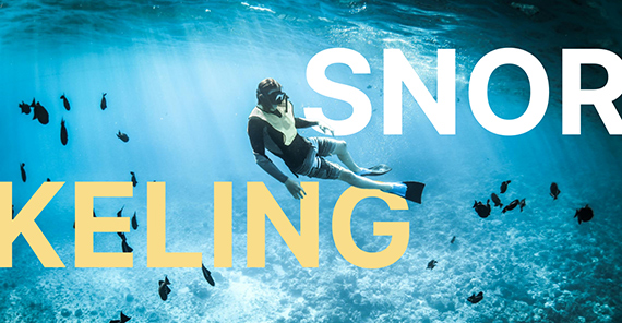 The way of Snorkeling in Bali