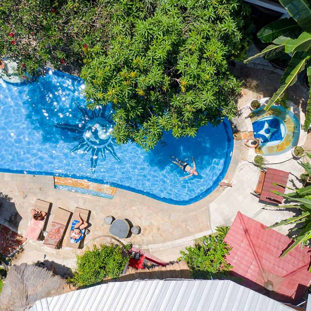 Serenity Eco Guesthouse & Yoga - swimming pool