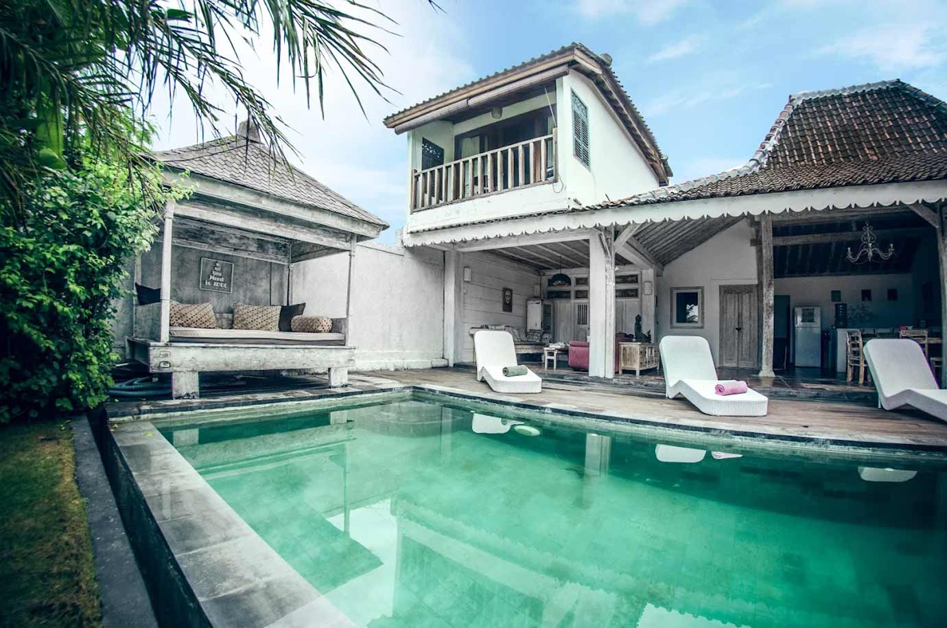 Apartments of The Pineapple House Bali