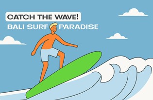 Preview of the Surfing in Bali