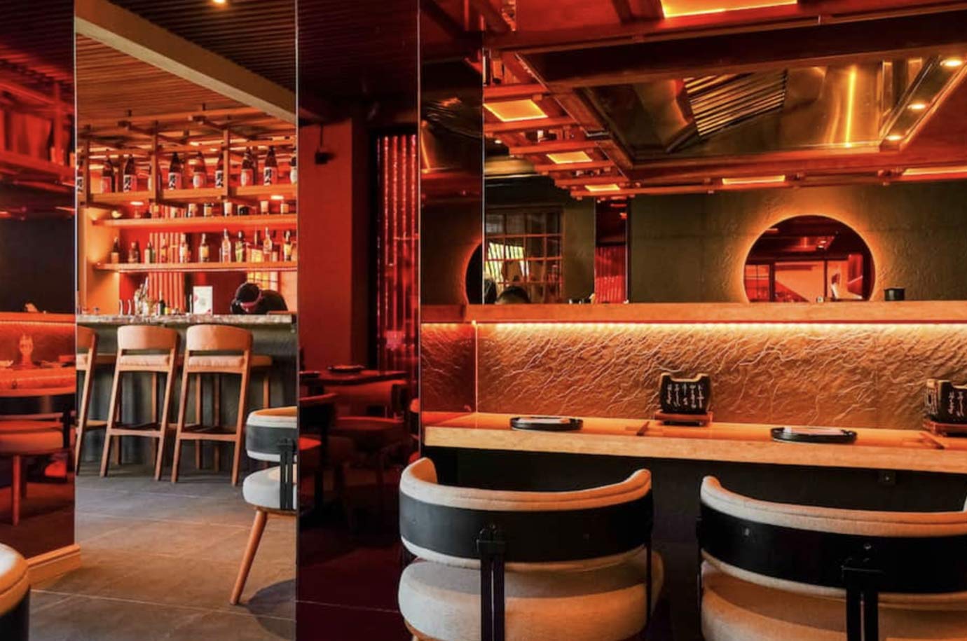 Cozy atmosphere in the Shichirin Canggu