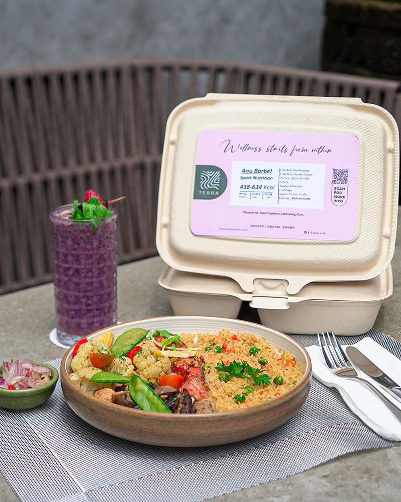 Meal Plan Package for delivery from Terra