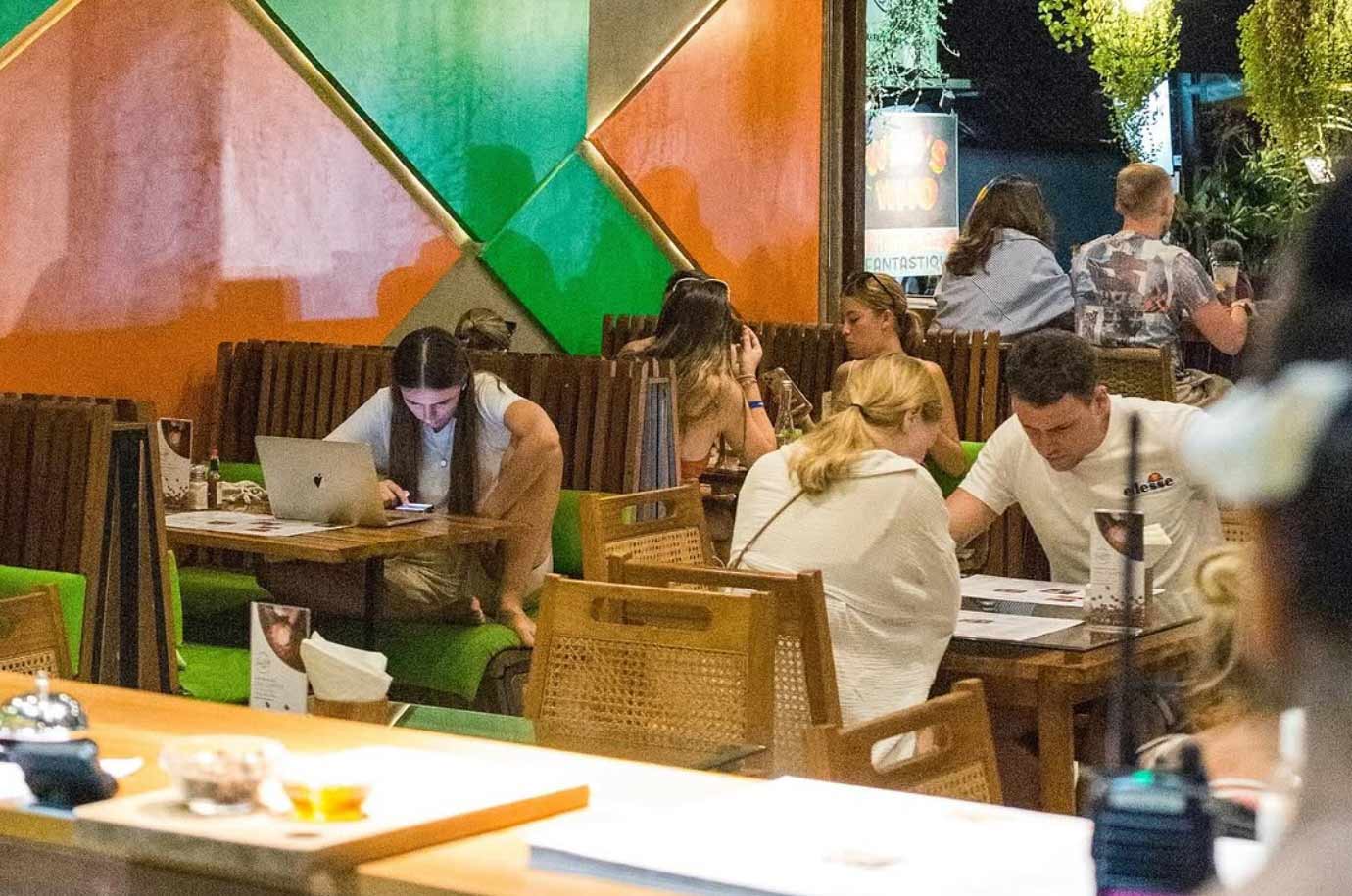 The interior of Soul Bites restaurant
