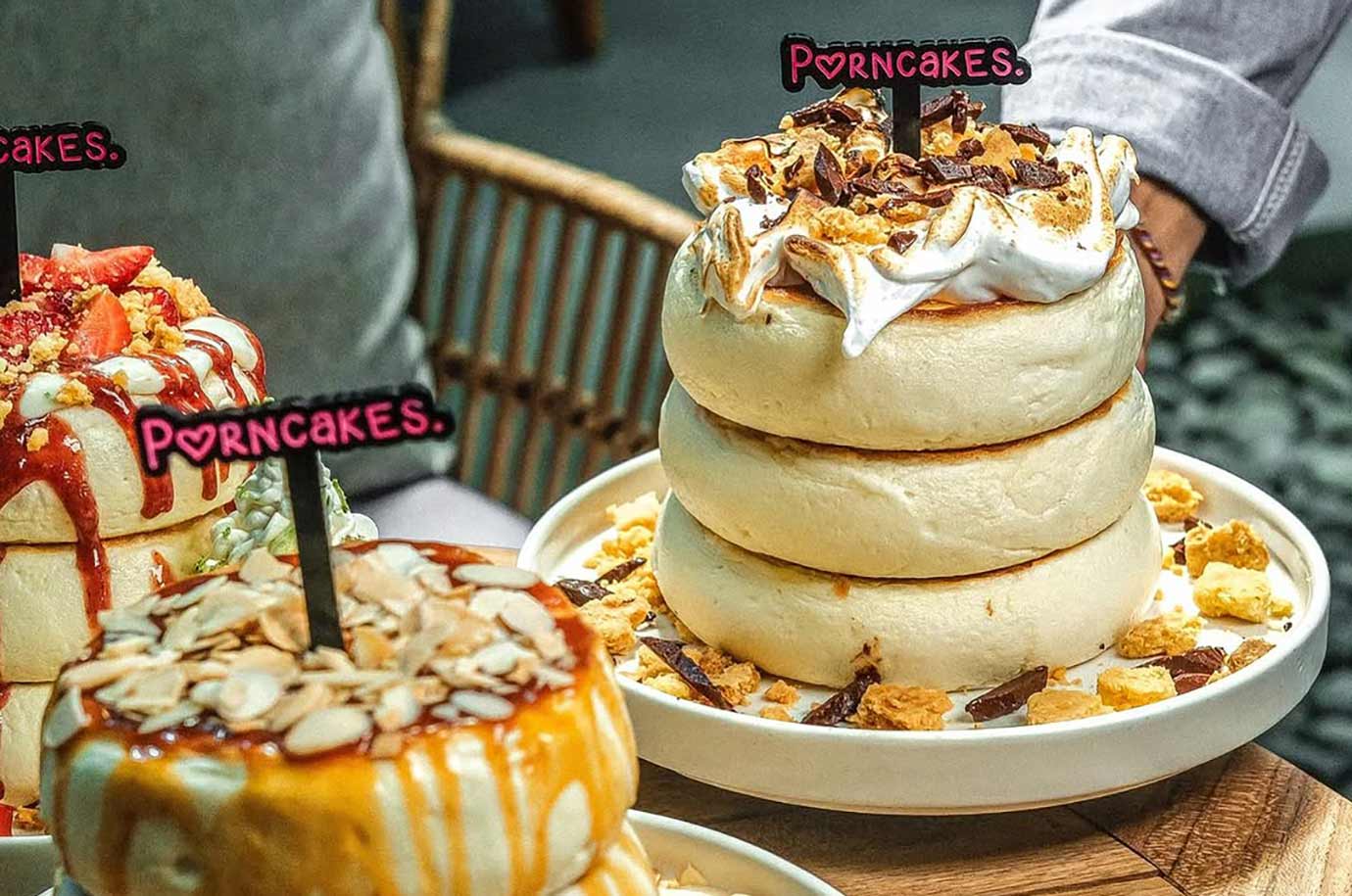 Pancakes from Brunch Club Bali