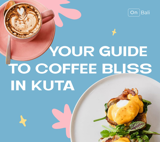 Breakfast in one of the Cafes in Kuta