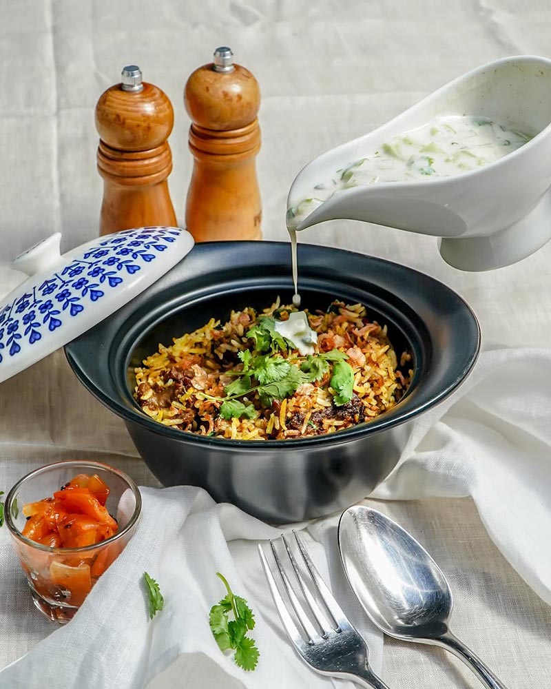 Asian food from Dijon Cafe