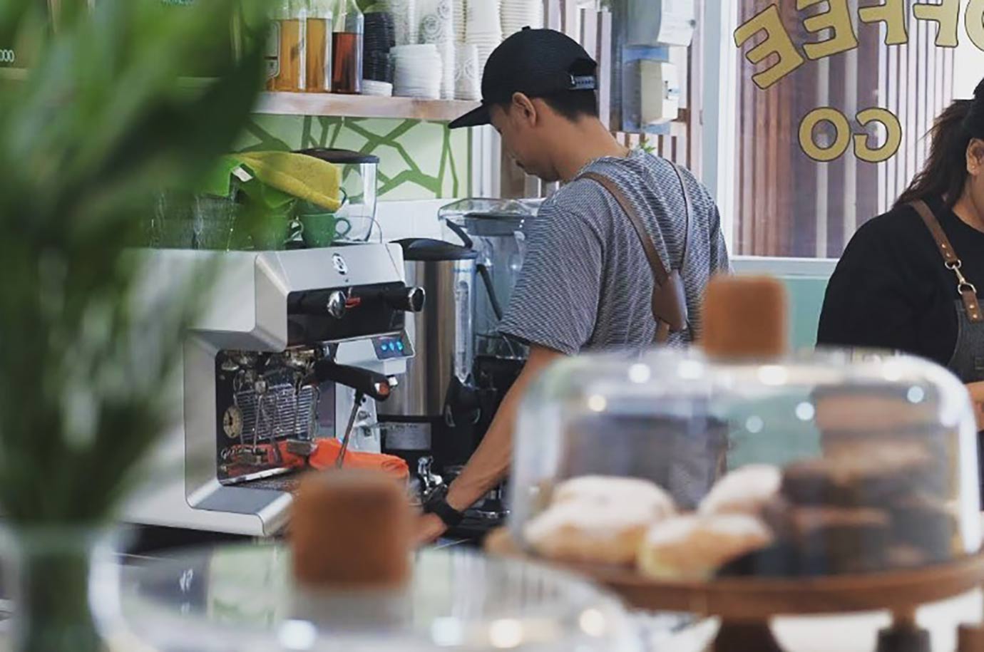 Coffee cooking in Elephant in The Room
