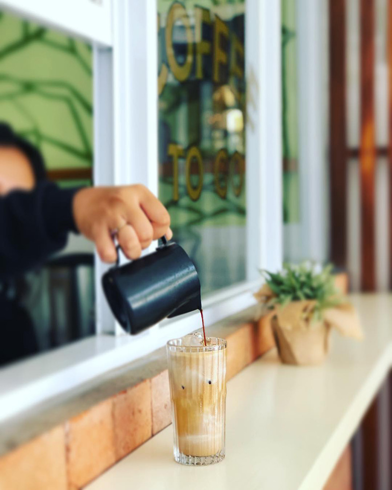 Coffee cooking in Elephant in The Room