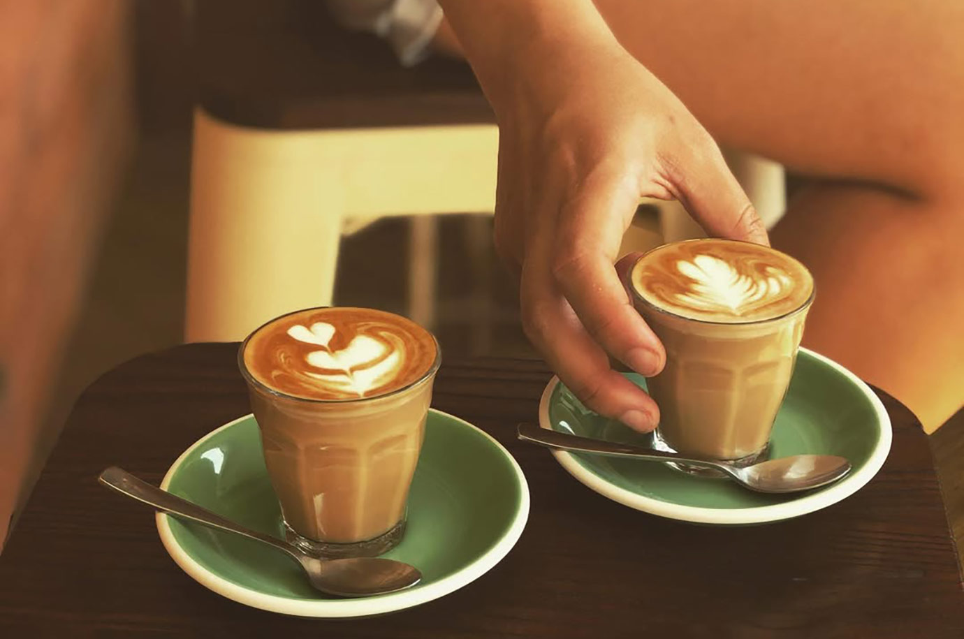 Coffee for two from Elephant in The Room