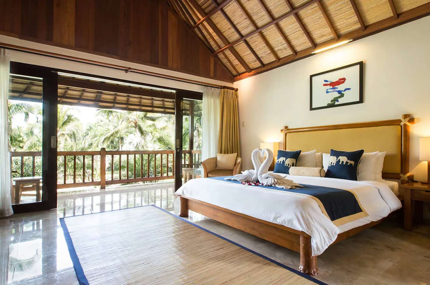 Bedroom from Mason Elephant Lodge