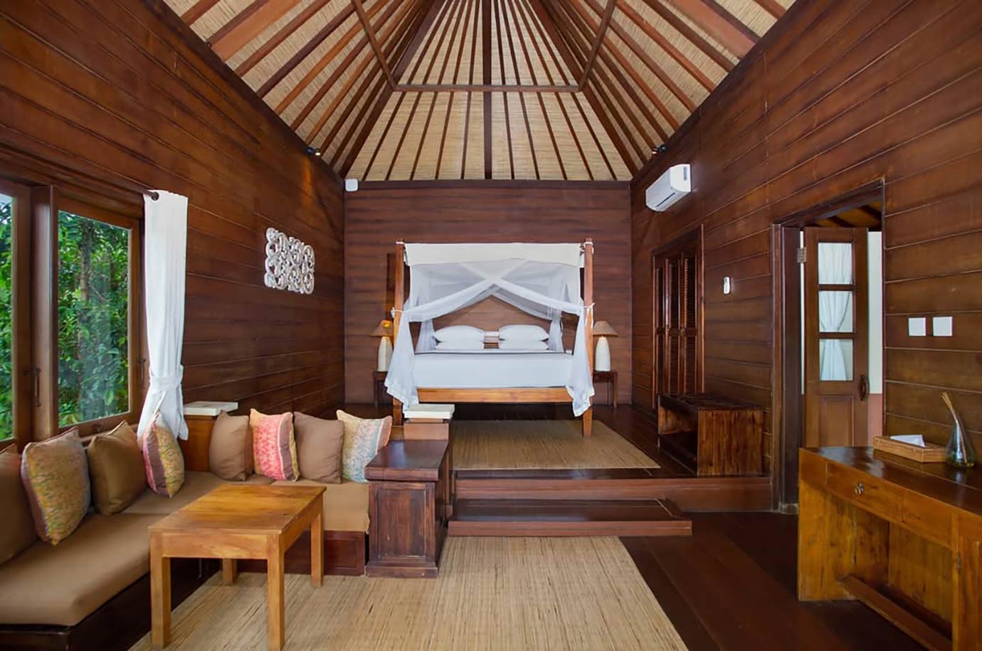 Bedroom at Tegal Sari Accommodation