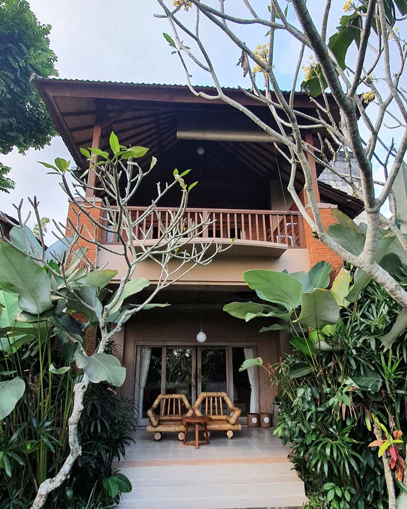 Facade of Tegal Sari Accommodation