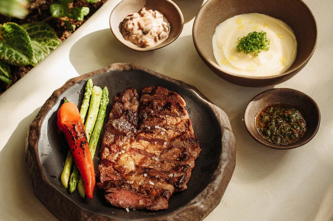 Food from Lava Gastrobar & Grill, Sanur