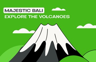 Preview of the Volcanoes in Bali