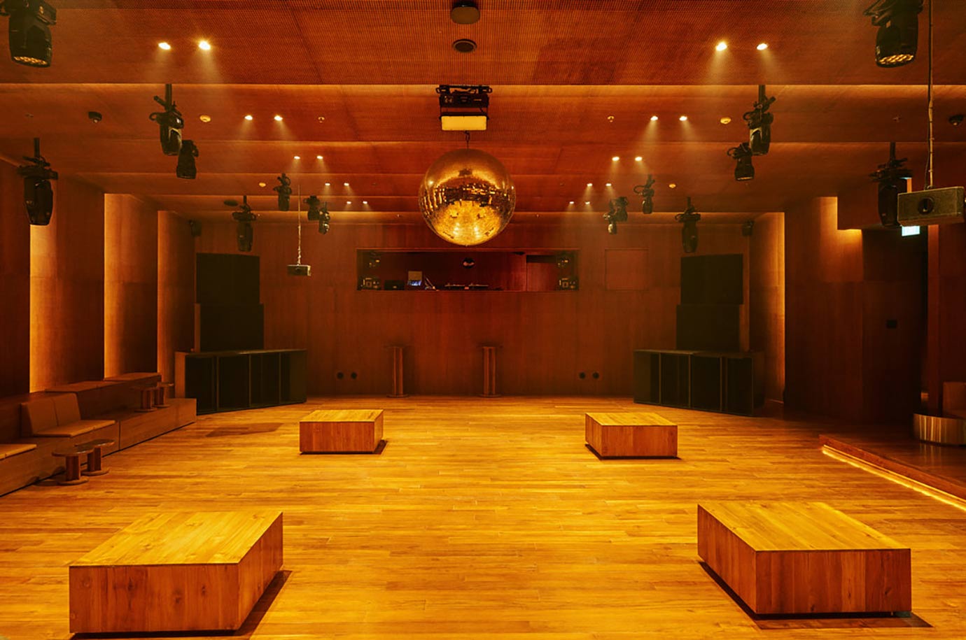 Interior of KLYMAX night club