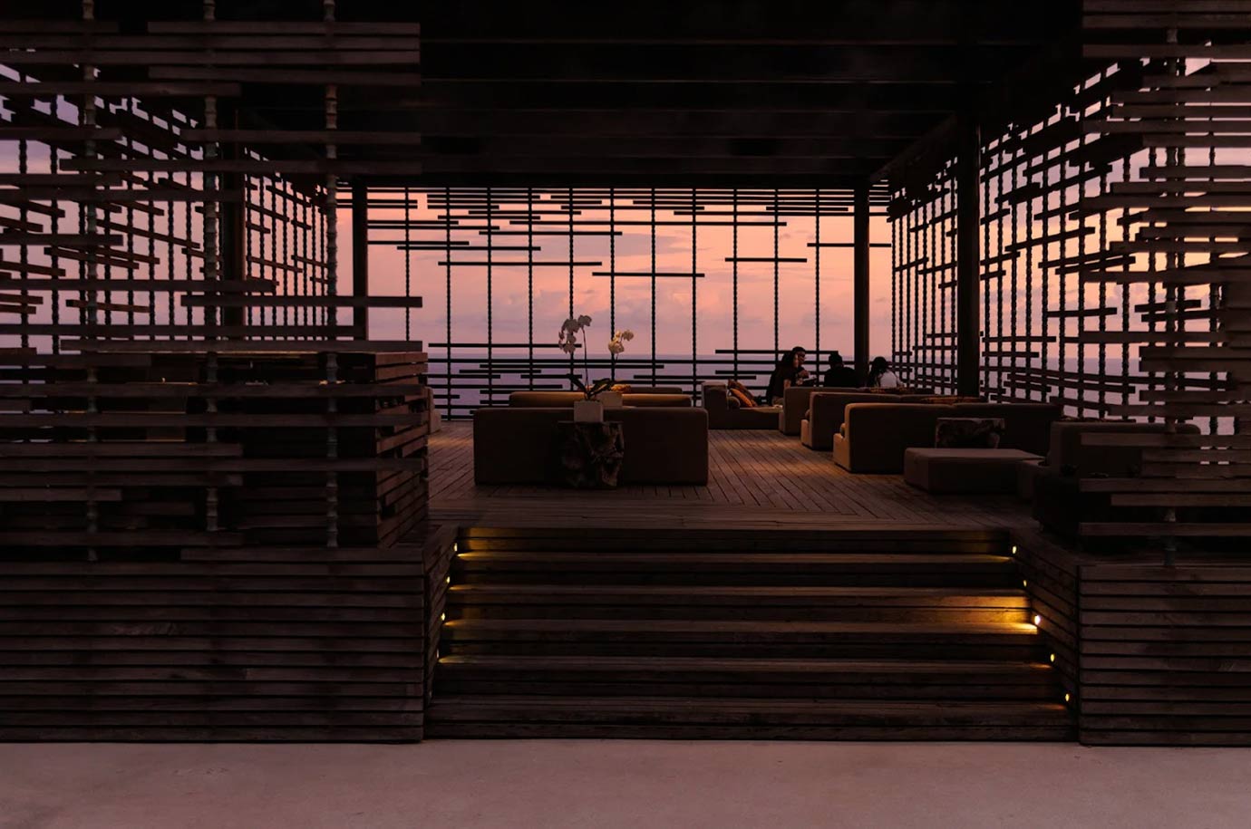 Interior in Sunset Cabana Bar