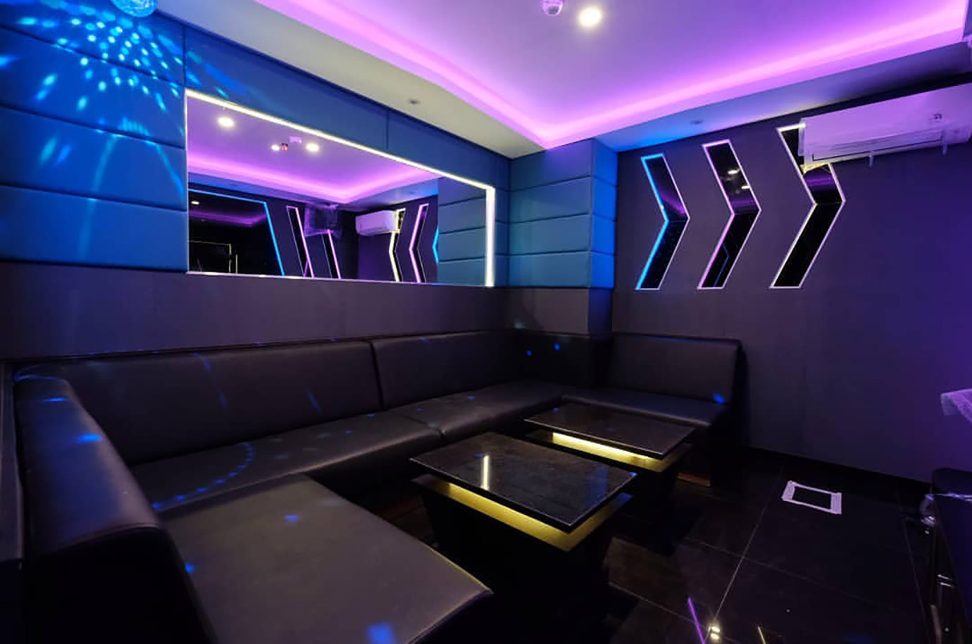 Interior in Zero4 Japanese Concept Family Karaoke