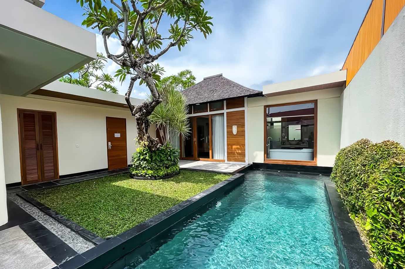 Swimming pool from Avani Seminyak Bali Resort