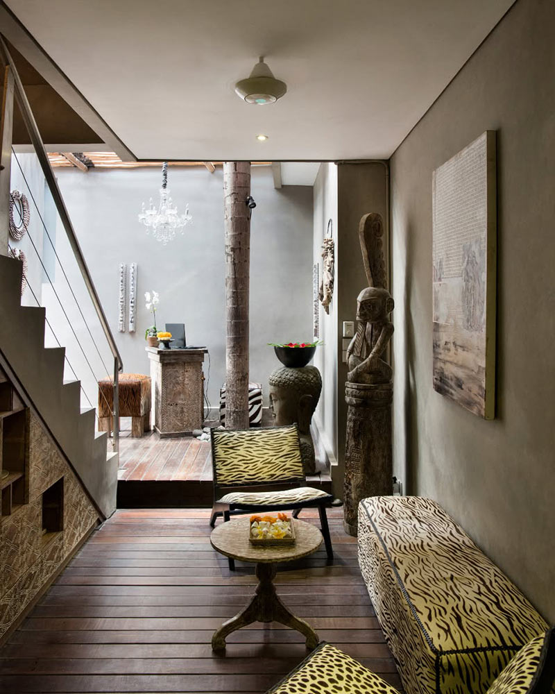Living room of Blue Karma Dijiwa Seminyak
