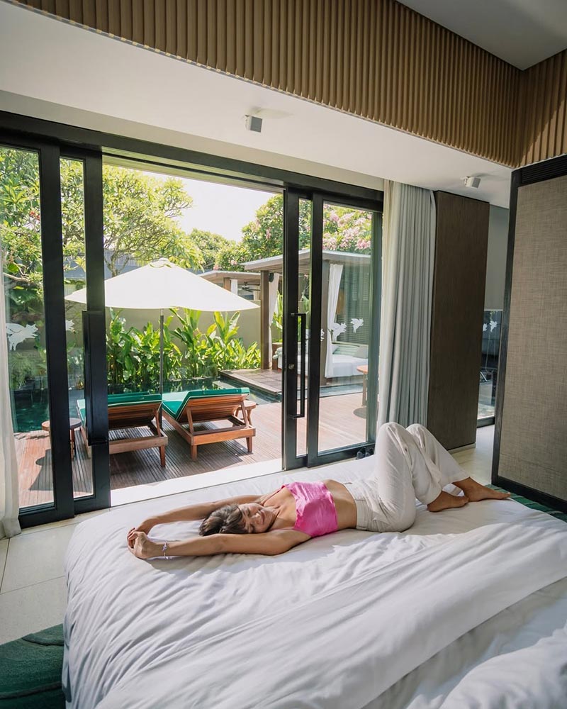 Apartments with private pool in W Bali Seminyak