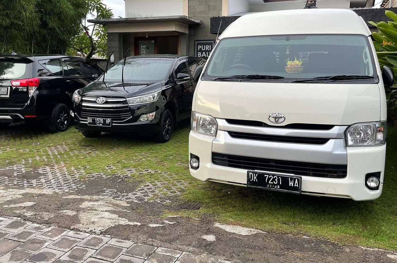 Puri Bali Rent Car - cars to rent