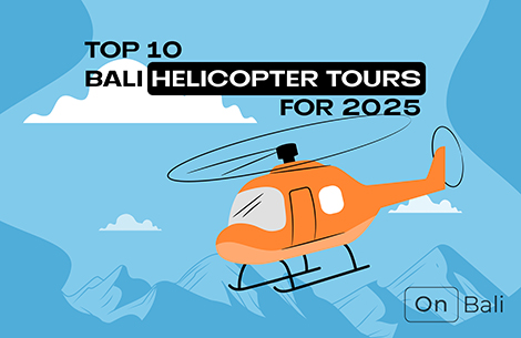 Preview of The 10 Bali Helicopter Tours