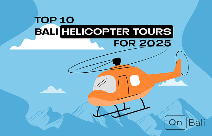 Preview of The 10 Bali Helicopter Tours