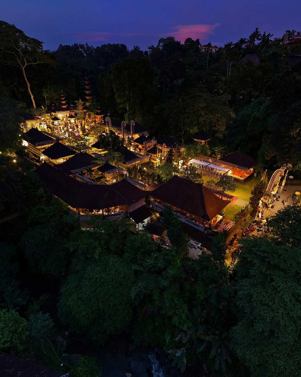 Cantina Rooftop - aerial view