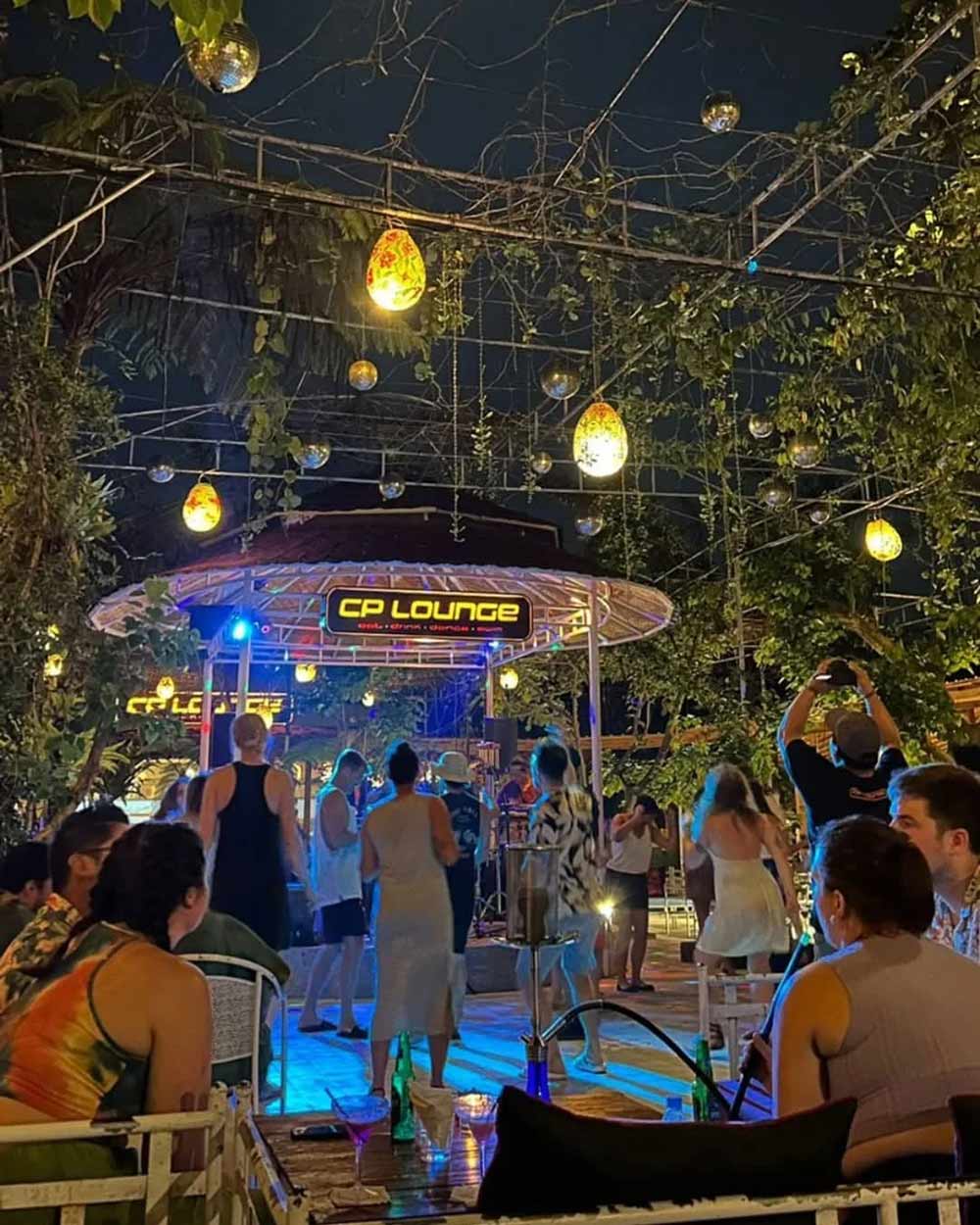 Night party in CP Lounge Ubud