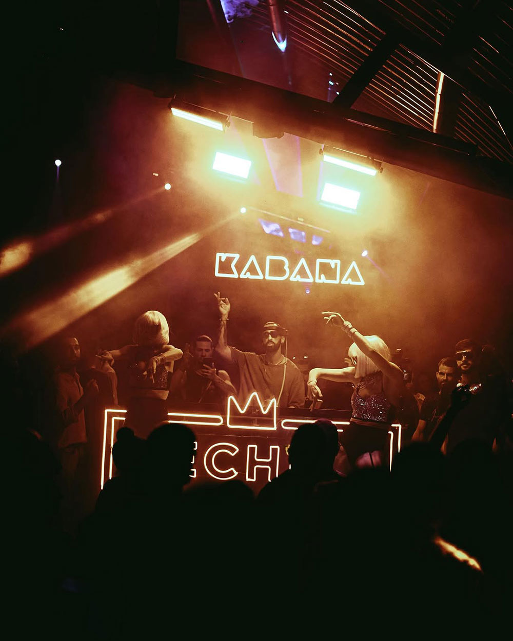 Party at Kabana club in Ubud