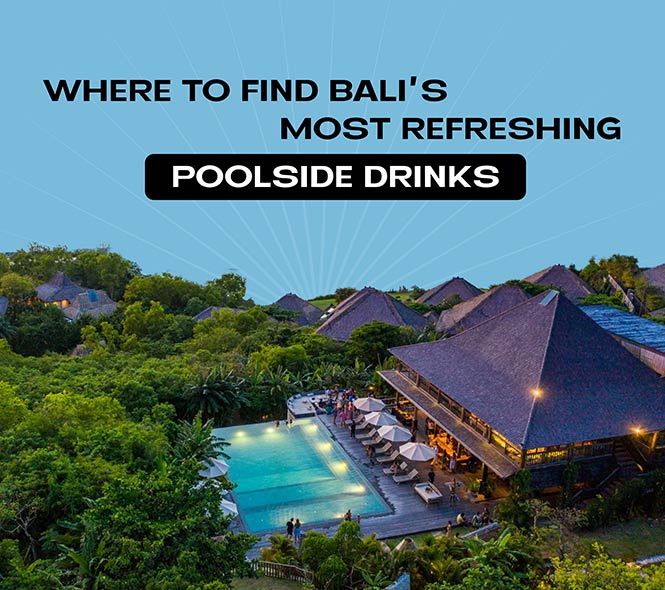 One of the Pool Bars in Bali