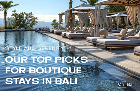 Preview of Boutique Hotels in Bali