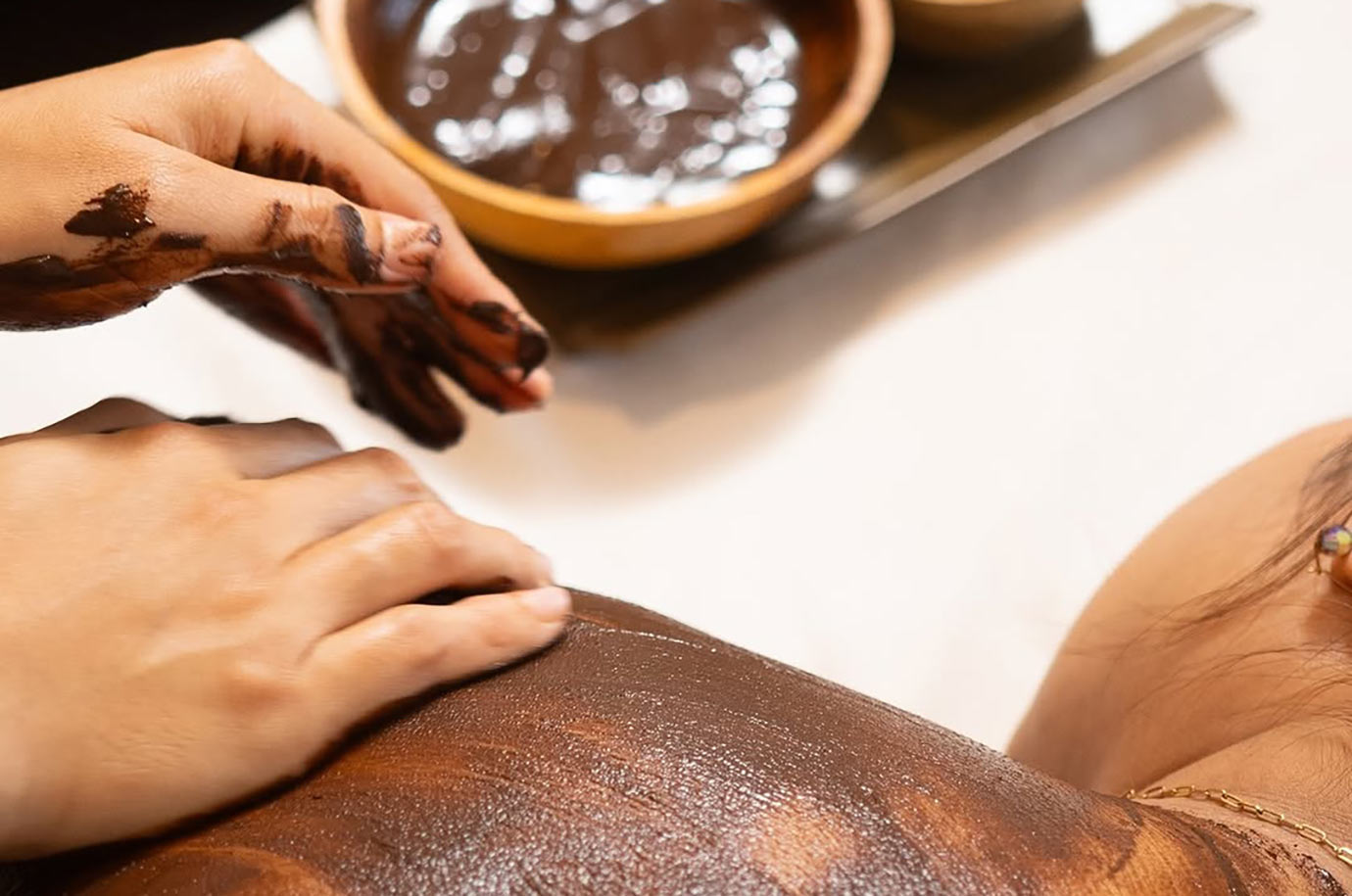Massage in The Spa by Merusaka